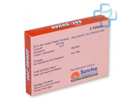 Avana  (Avanafil)