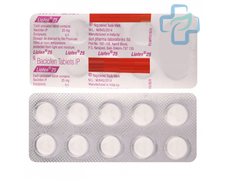 Baclofen Generični (Baclofen)