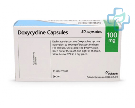 Doksiciklin (Doxycycline)