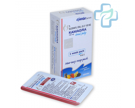 Kamagra Oralni Žele (Sildenafil)