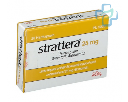 Strattera Generični (Atomoxetine Hydrochloride)
