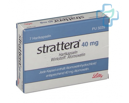 Strattera Generični (Atomoxetine Hydrochloride)