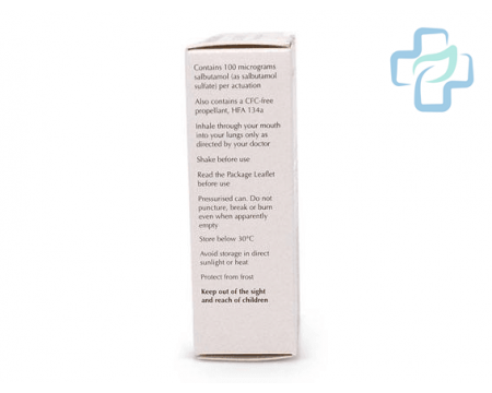 Generični Inhalator Ventolin (Salbutamol Sulfate)